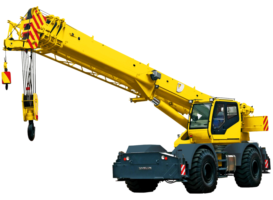 alat berat crane