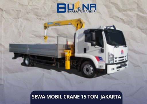 Sewa Mobil Crane 15 Ton Jakarta 2022 - Rental Alat Berat